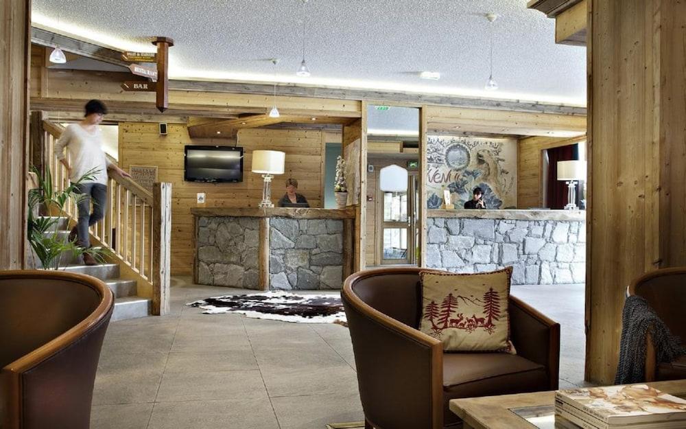 Hotel Alpen Roc La Clusaz Exterior foto