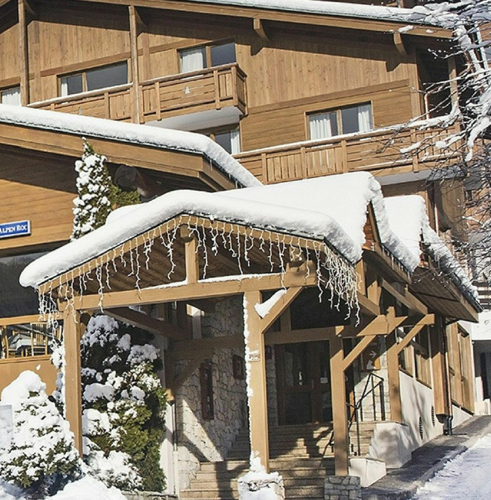 Hotel Alpen Roc La Clusaz Exterior foto